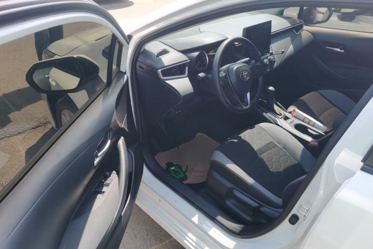 Used Toyota Corolla 2023 1.2T Pioneer Edition Driver Seat