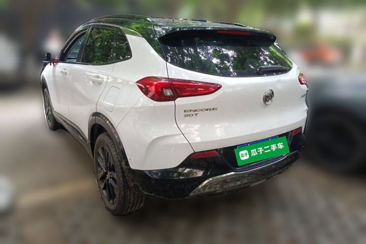 Used Buick Encore 2020 20T CVT Luxury Edition Rear Left 45 Deg