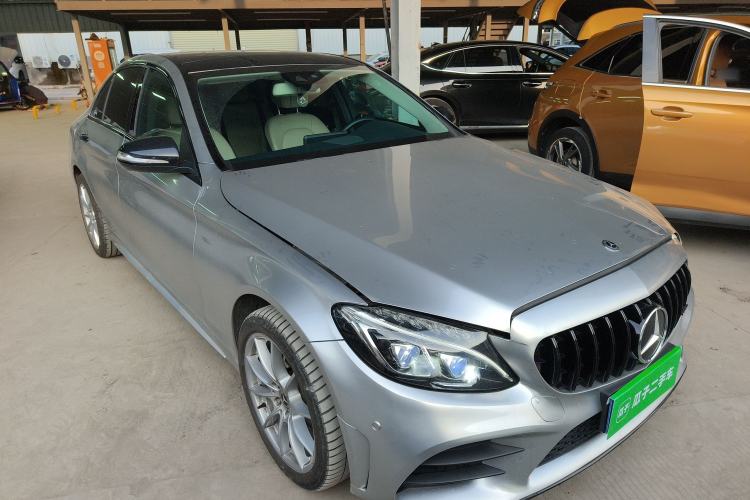 Used Mercedes-Benz C-Class 2015 C 200 L 4MATIC Sport Edition