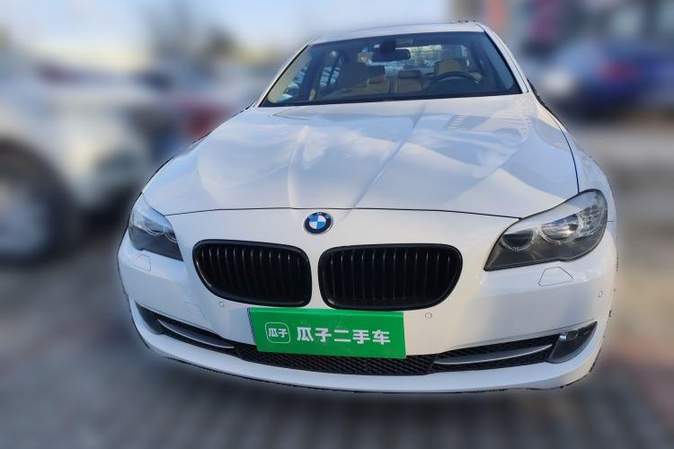 Used BMW 5 Series 2012 523Li Luxury Model Front