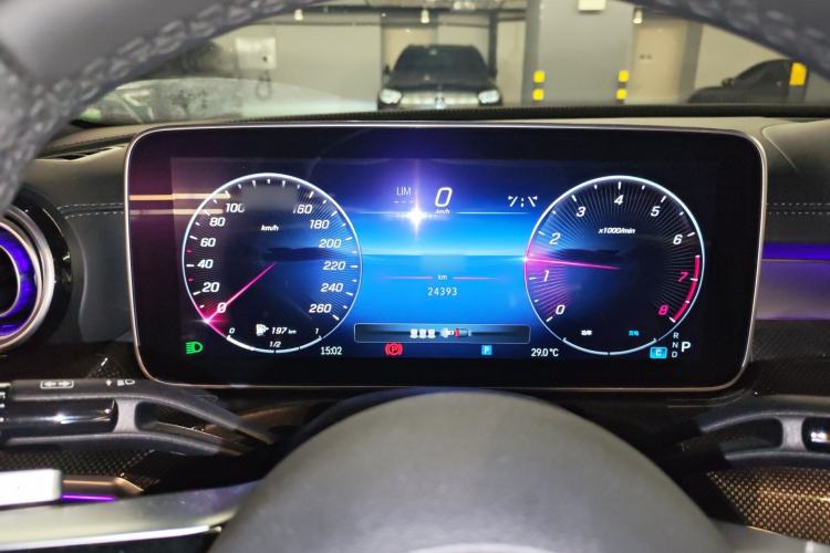 Used Mercedes-Benz C-Class 2024 C 260 L Sport Edition Instrument Cluster