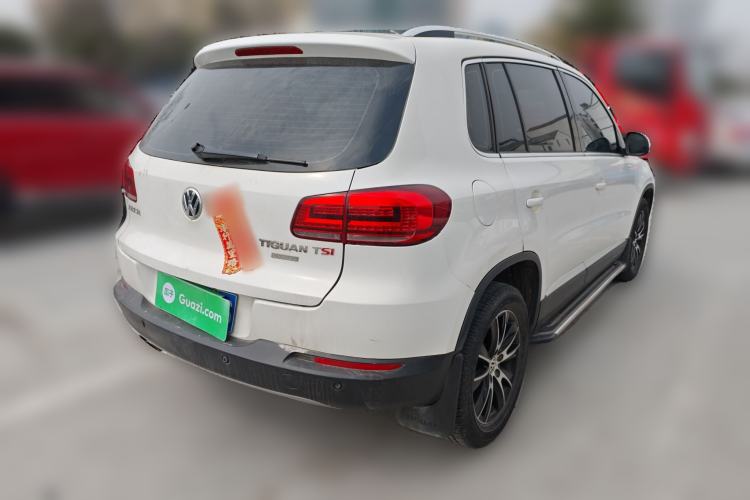 Used Volkswagen Tiguan 2013 1.8TSI Automatic Two-Wheel Drive Luxury Model