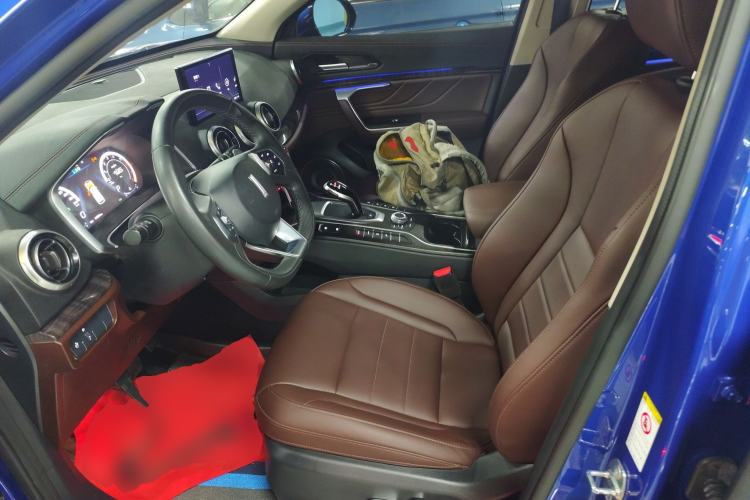 Used Wey VV5 2019 1.5T Two-Wheel Drive Smart Pioneer
