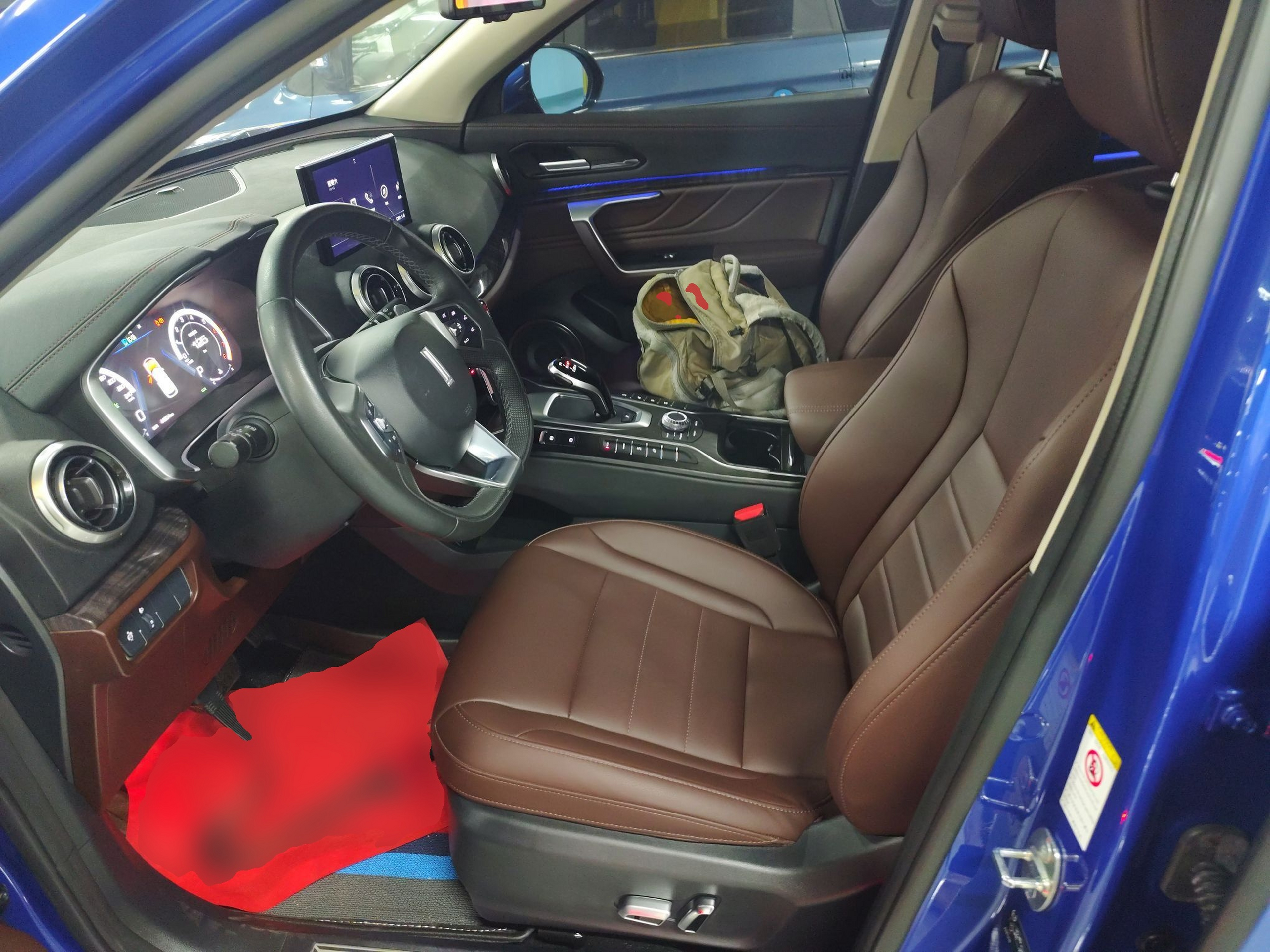 Avant de la voiture
