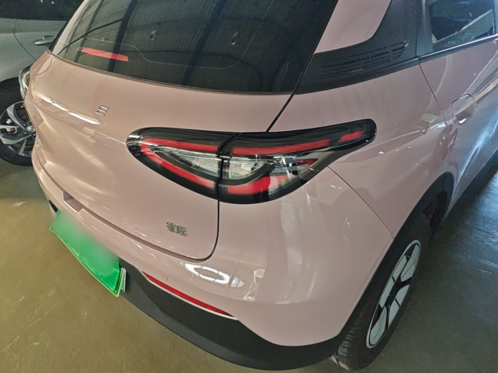 Geely Galaxy Geome 2026 Model 310km Youth Edition — снимка 9