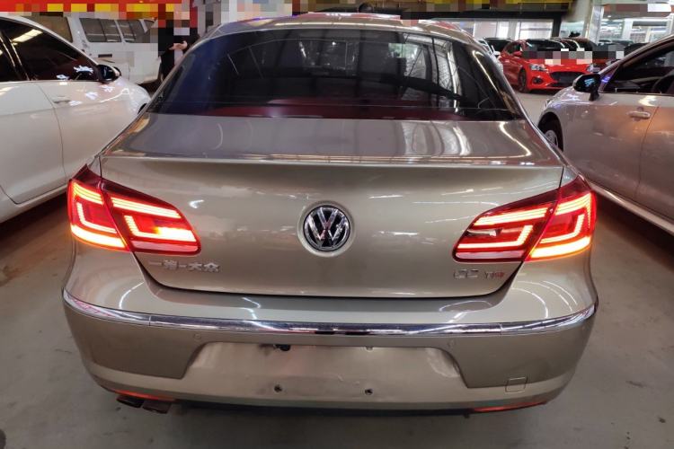 Used Volkswagen FAW-Volkswagen CC 2016 1.8TSI Prestige Model