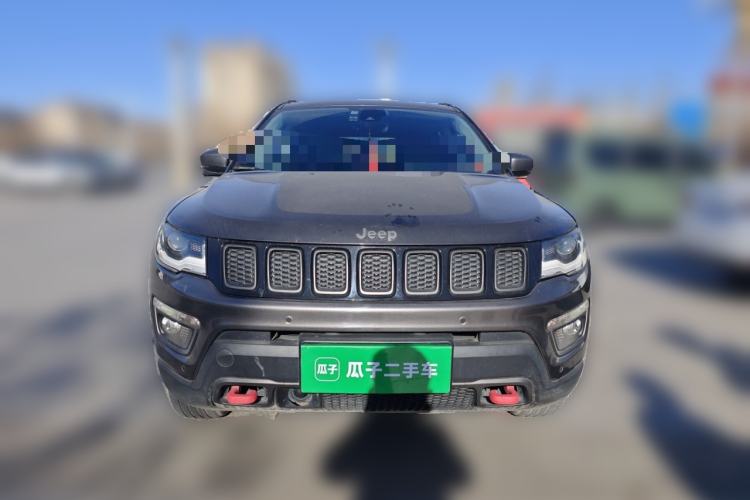 Used Jeep Compass 2017 200TS Automatic High-Performance All-Wheel Drive Edition