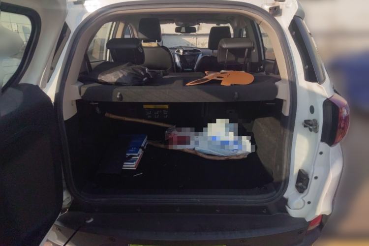 Used BYD Yuan New Energy 2019 EV360 Smart Connect Leading Model Trunk