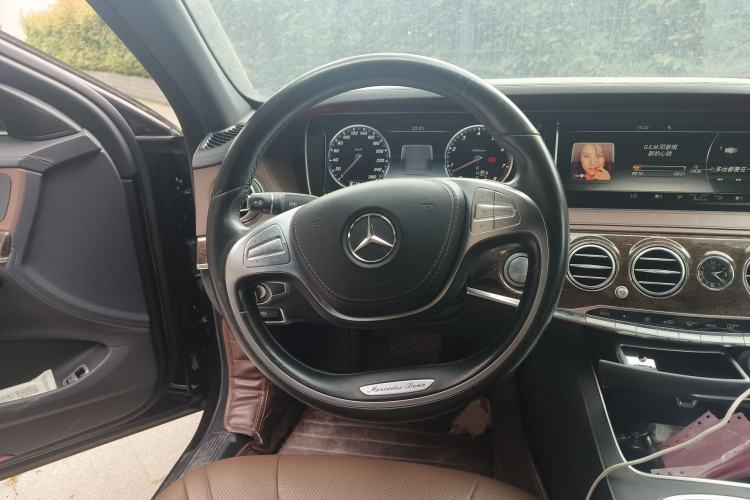 Used Mercedes-Benz S-Class 2014 S 320 L Business Model