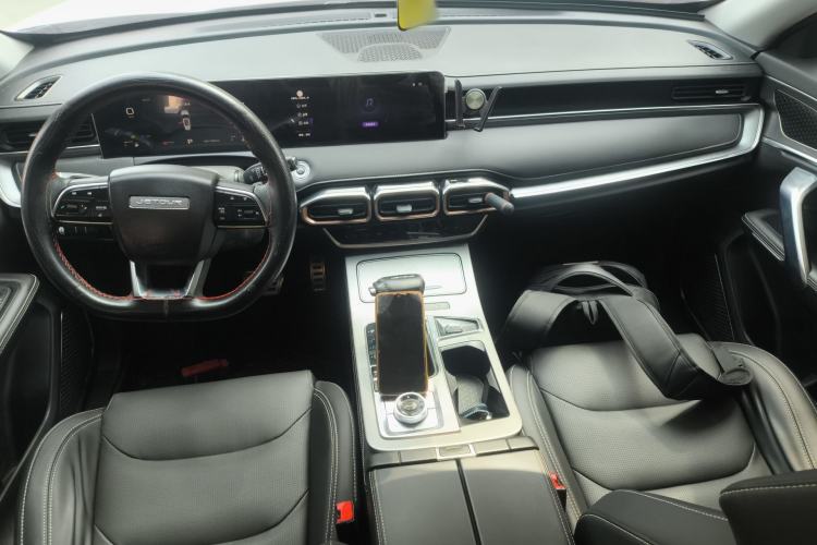 Used JETOUR X70 PLUS 2021 1.5T DCT Mountain 7-Seater
