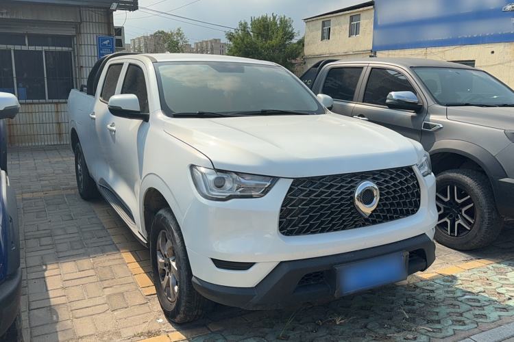 Used Great Wall Poer 2021 2.0T Commercial Version Automatic Diesel Two-Wheel Drive Elite Trim with Long Bed – GW4D20M