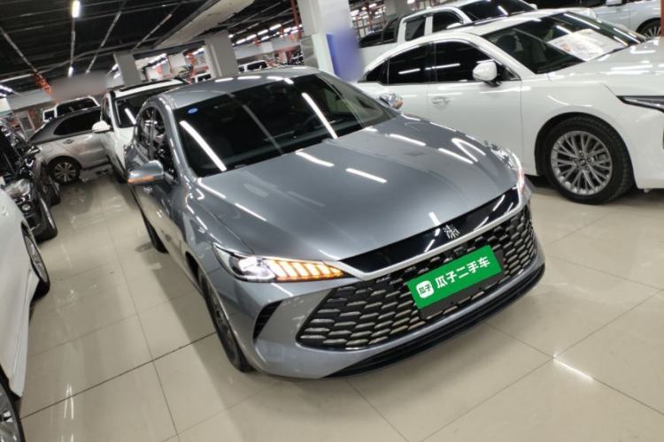 Used BYD Qin PLUS 2025 DM-i Smart Drive 55KM Leading Model