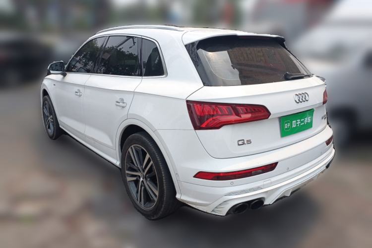 Used Audi Q5L 2020 45 TFSI Prestige Fashion Model Rear Left 45 Deg