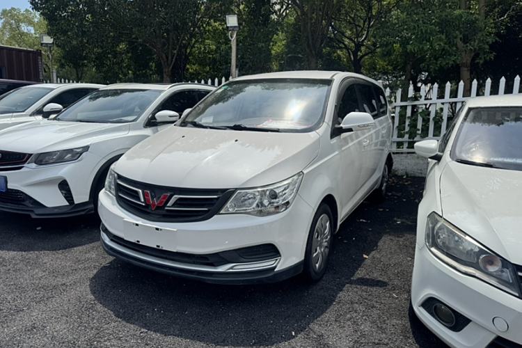 Used Wuling 730 2020 Commercial Vehicle 1.5L Manual Value Edition 7 Seats