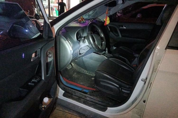 Used Hyundai ix25 2015 1.6L Automatic Two-Wheel Drive Smart GLS Trim