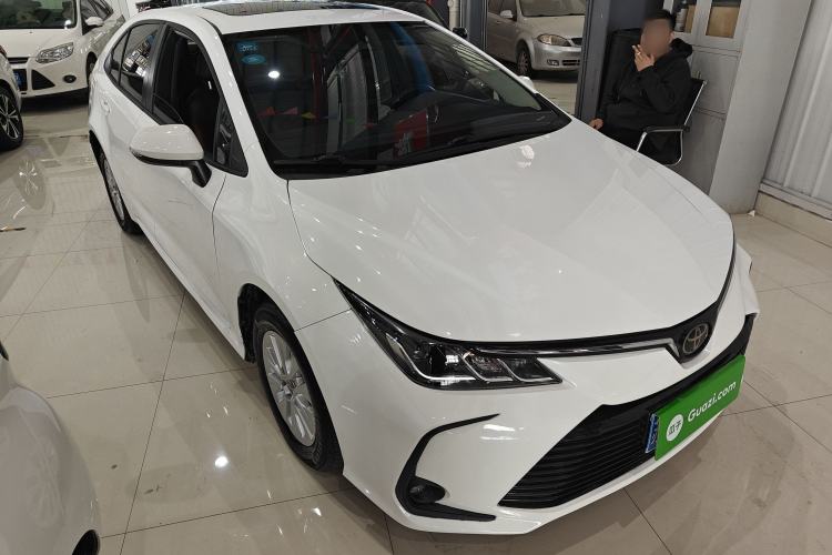 Used Toyota Corolla 2019 1.2T S-CVT GL-i Elite Edition