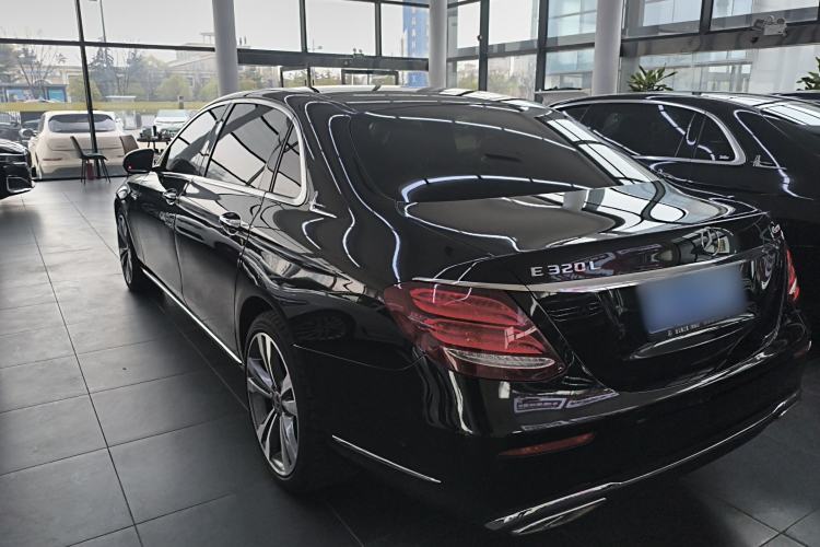 Used Mercedes-Benz E-Class 2017 E 320 L 4MATIC Rear Left 45 Deg