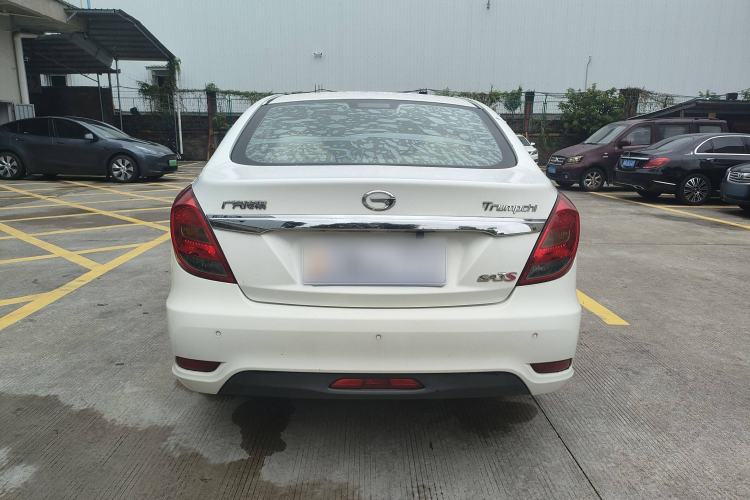 Used GAC Trumpchi GA3S Vision 2014 1.6L Manual Elite ESP Version
