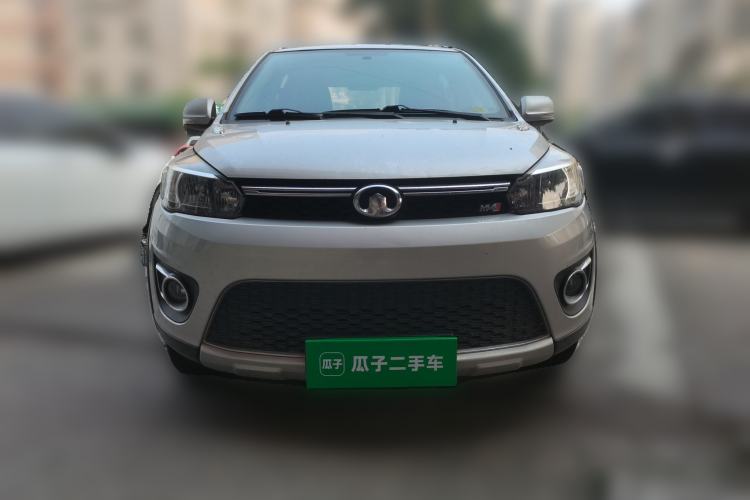Used Great Wall M4 2012 1.5L Manual Luxury Version Front