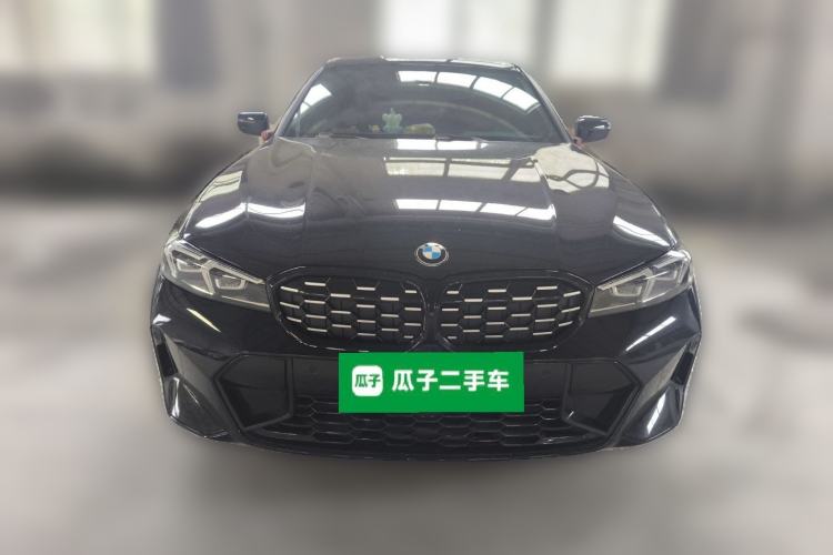 Used BMW 3 Series 2023 325i M Sport Night Edition Package Front