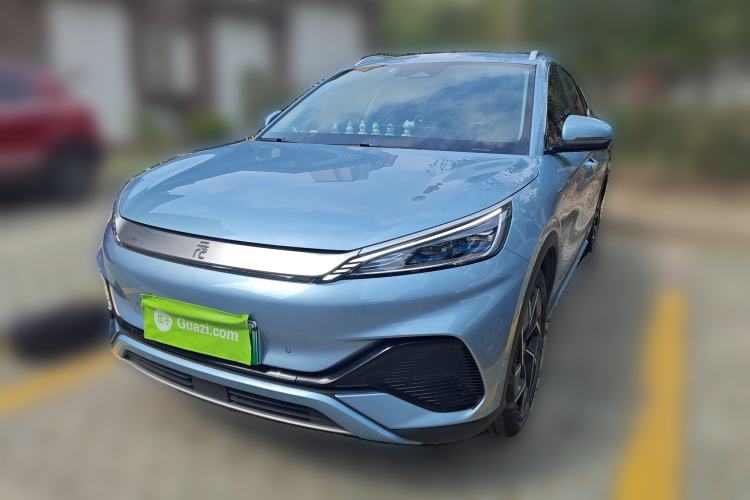 Used BYD Yuan PLUS 2023 Champion Edition 510KM Excellence Model