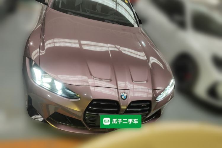 Used BMW M4 2024 M4 Convertible Coupe M xDrive Thunder Edition Front