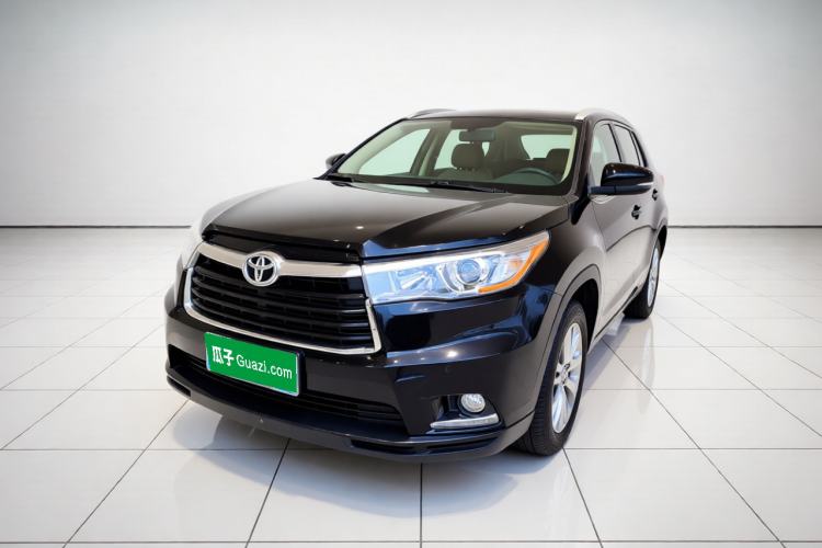 Used Toyota Highlander 2015 2.0T Two-Wheel Drive Luxury Edition 7 Seats