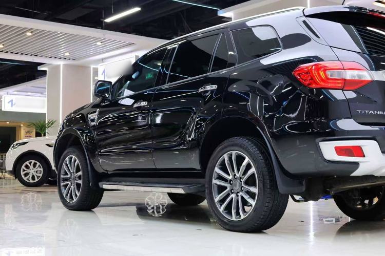 Used Ford Everest 2020 2.3T Gasoline Automatic 4x4 Flagship Edition 7 Seats