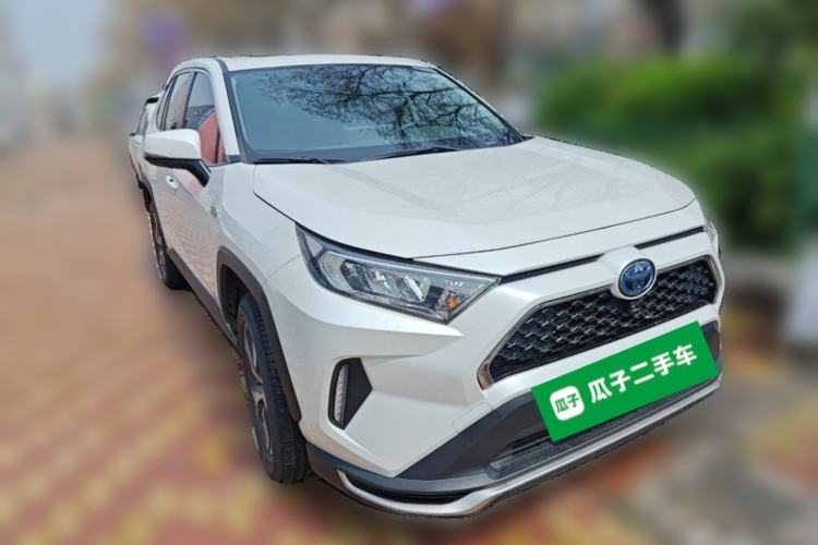 Used Toyota RAV4 Rongfang Plug-in Hybrid 2022 2.5L Two-Wheel Drive Elite Pro Front Right 45 Deg