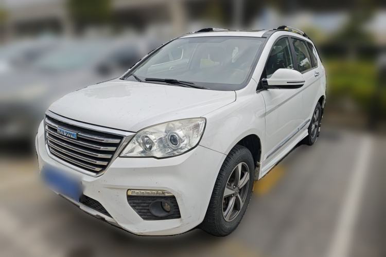 Used Haval H6 2017 Classic Edition 1.5T Automatic Two-Wheel Drive Urban Model