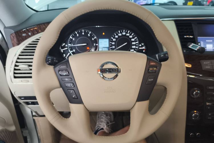 Used Nissan Patrol 2017 4.0L XE Middle East Version
