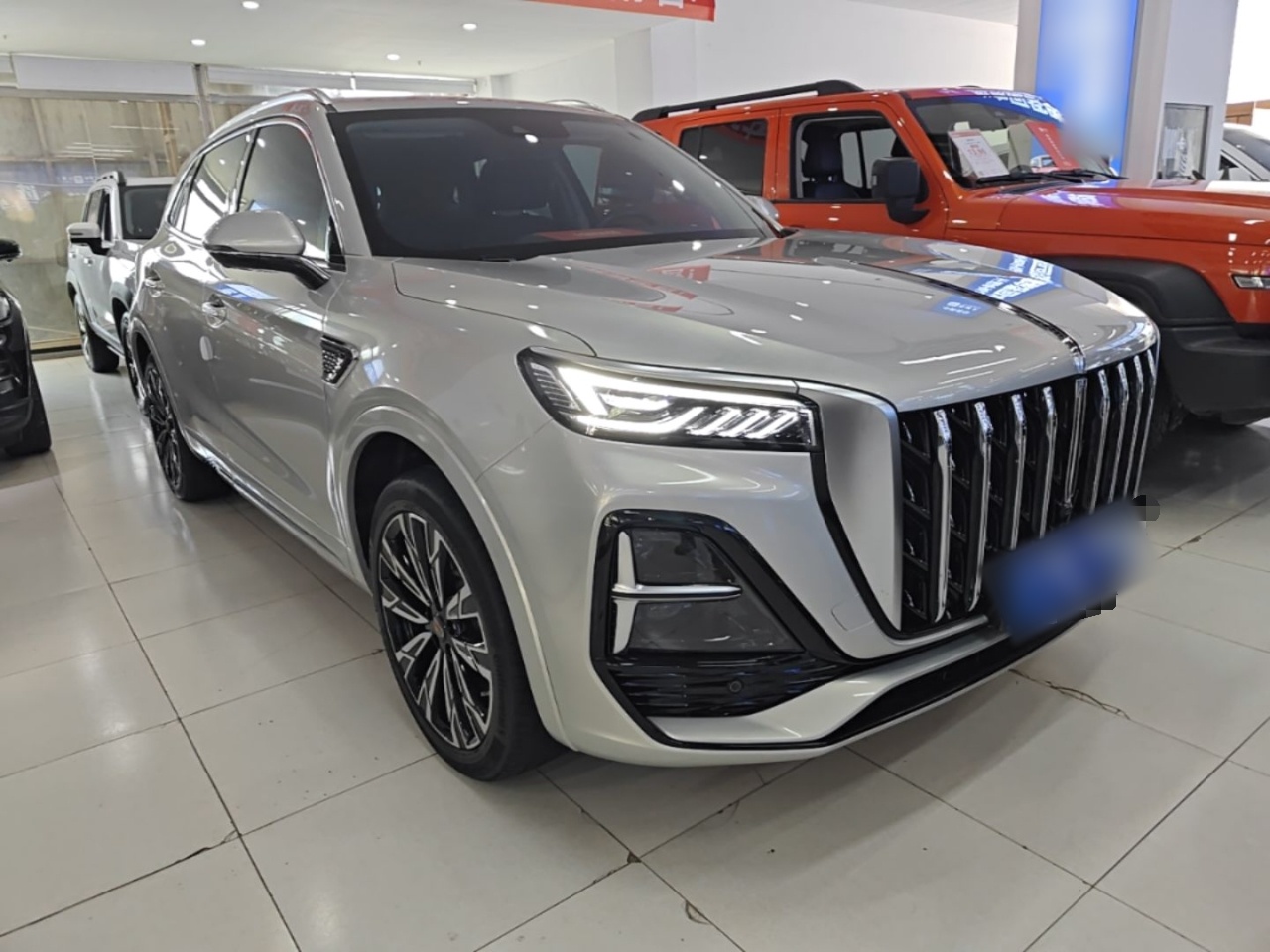 Hongqi HS5 2023 2.0T Four-Wheel Drive Flagship Pro Edition - Chinese Trim Xiang — снимка 3