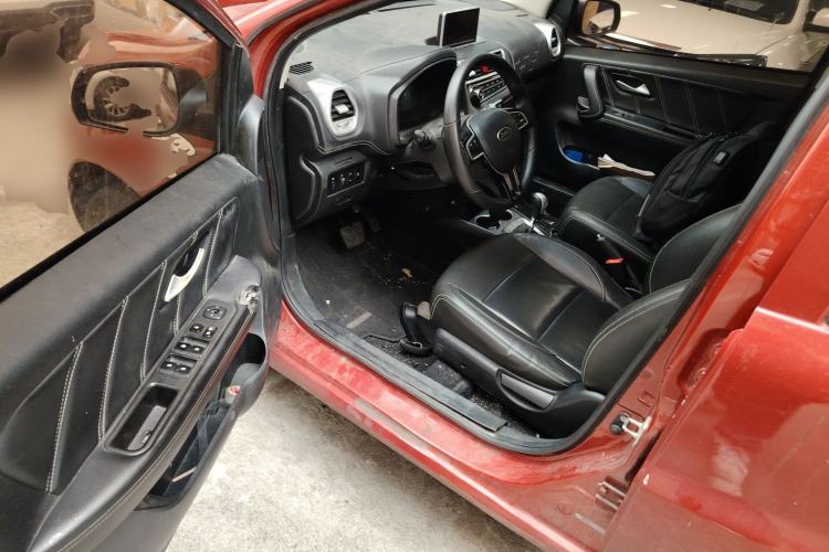 Used JAC Group iEV6E 2018 Sport Edition iEV6E Luxury Smart Enjoyment Version Driver Seat