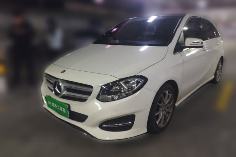 Used Mercedes-Benz B-Class 2015 B 200 Sport Edition