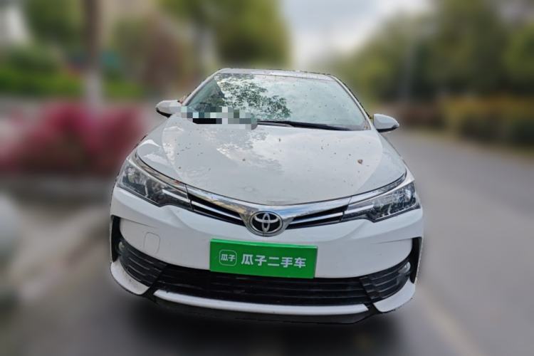 Used Toyota Corolla 2017 Revised Version 1.2T S-CVT GL-i
