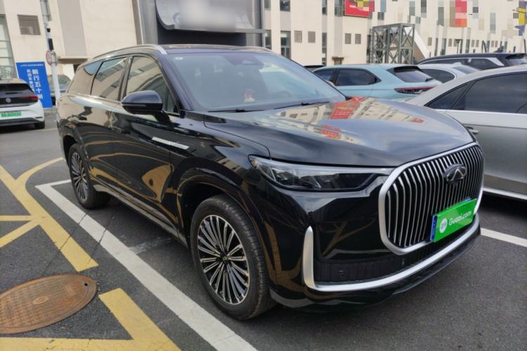 Used Chery Tiggo 9 2025 2.0T Dual-Clutch Two-Wheel Drive Luxury Edition 5 Seats Exterior 1