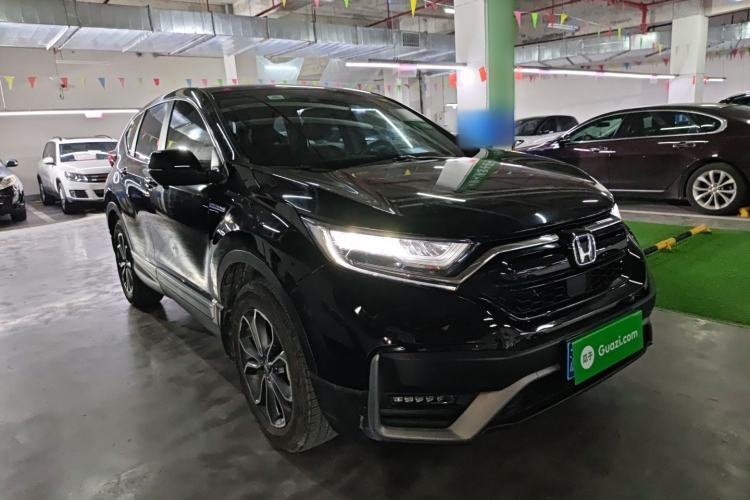 Used Honda CR-V 2021 Rui Hybrid 2.0L 2WD Pure Speed Edition Front Right 45 Deg