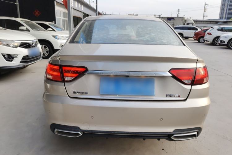Used Geely Auto Emgrand GL 2017 1.8L DCT Elite Model Rear