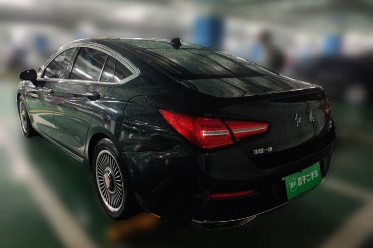 Used Hongqi H5 2019 30TD Dynamic Edition Rear Left 45 Deg