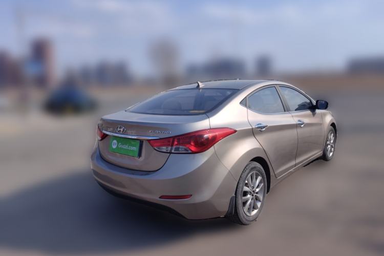 Used Hyundai Elantra (5th Generation / Langdong) 2015 1.6L Manual Leading Model
