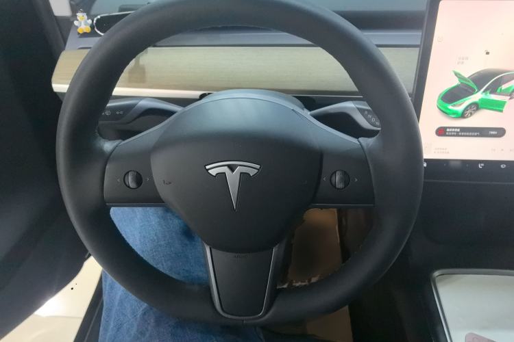 Used Tesla Model Y 2022 Revised Version Long-Range All-Wheel Drive