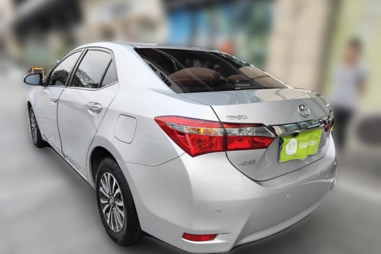 Used Toyota Corolla 2017 Revised Version 1.2T S-CVT GL Rear Left 45 Deg