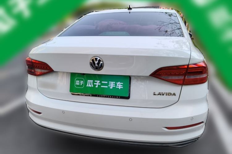Used Volkswagen Lavida 2018 1.5L Automatic Comfort Edition China V Standard Rear