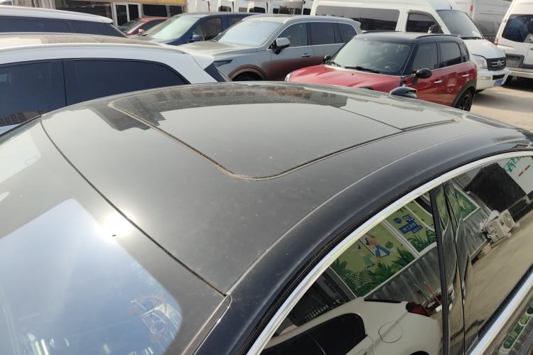Used Hongqi H9 2022 2.0T Smart Connect Flagship Edition Roof