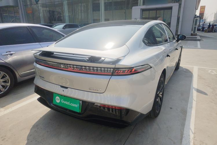 Used Dongfeng eπ eπ007 2025 Model Pure-Electric 565 All-Wheel-Drive Max Leading Edition