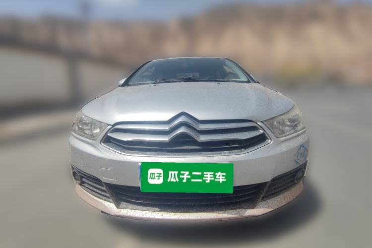 Used Citroen C-Quatre 2013 1.6L Manual Prestige CNG Model Front