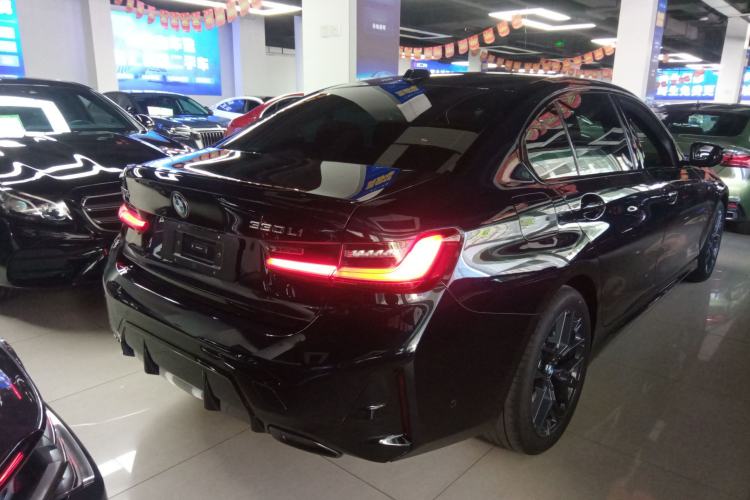 Used BMW 3 Series 2025 330Li M Sport Shadowline Package Rear Right 45 Deg