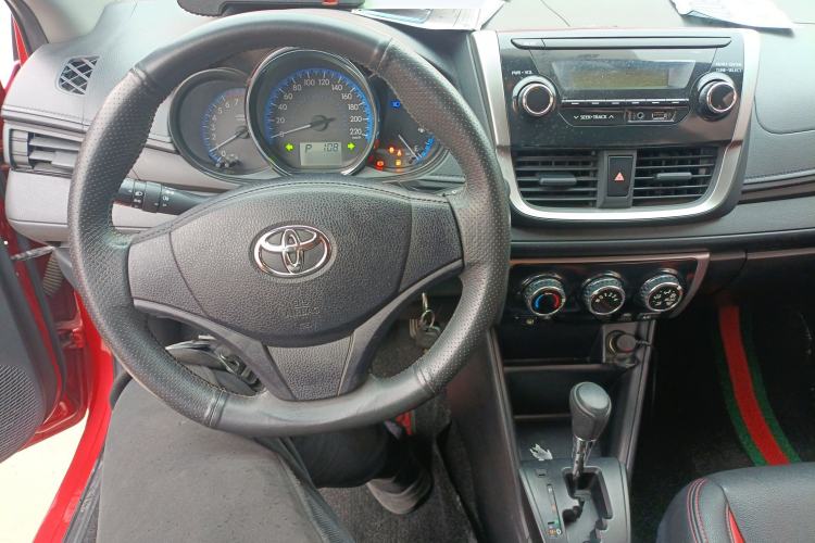 Used Toyota Vios FS 2017 1.5L CVT Fengchi Edition
