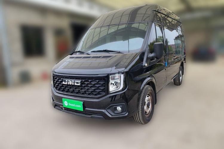 Used JMC Fushun 2023 2.0T Automatic Mid-Range High-Roof Commercial Multi-Purpose 7-Seater Passenger Vehicle