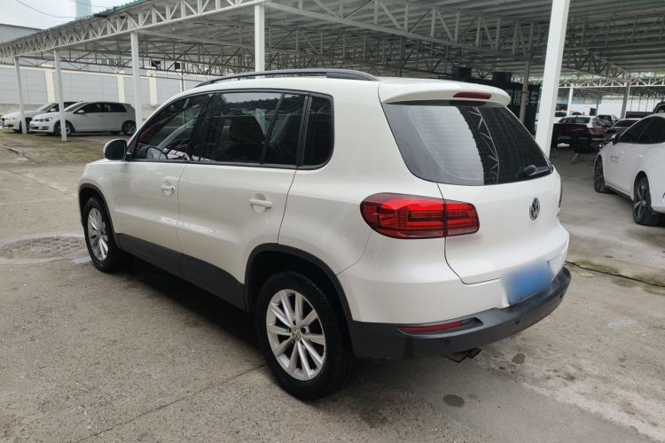 Used Volkswagen Tiguan 2016 280TSI Automatic Two-Wheel-Drive Silk Road Style Edition Exterior 5